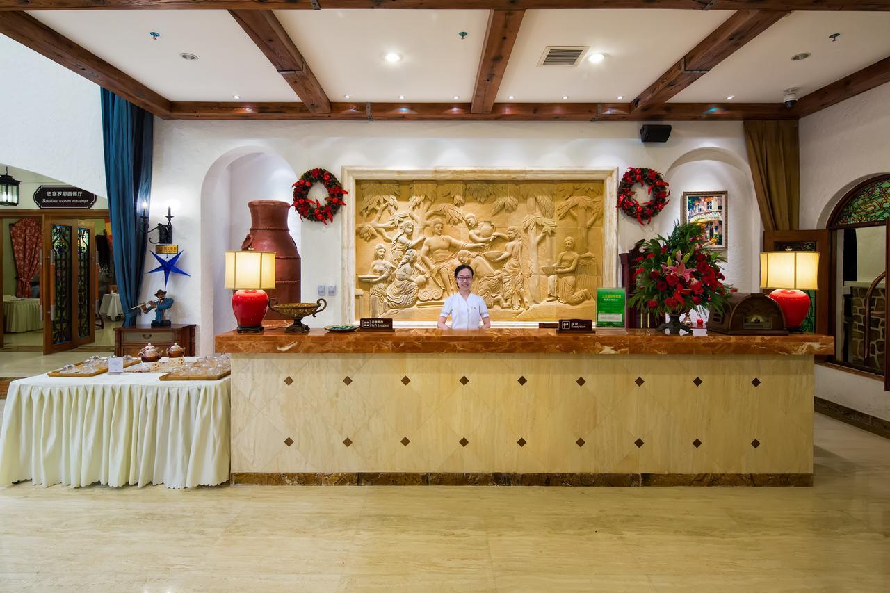 Best Western Premier International Resort Hotel Sanya Exterior photo